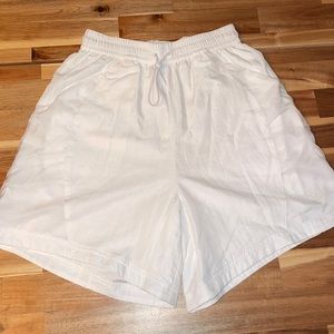 Adidas High Rise Balloon Shorts- Size XS
